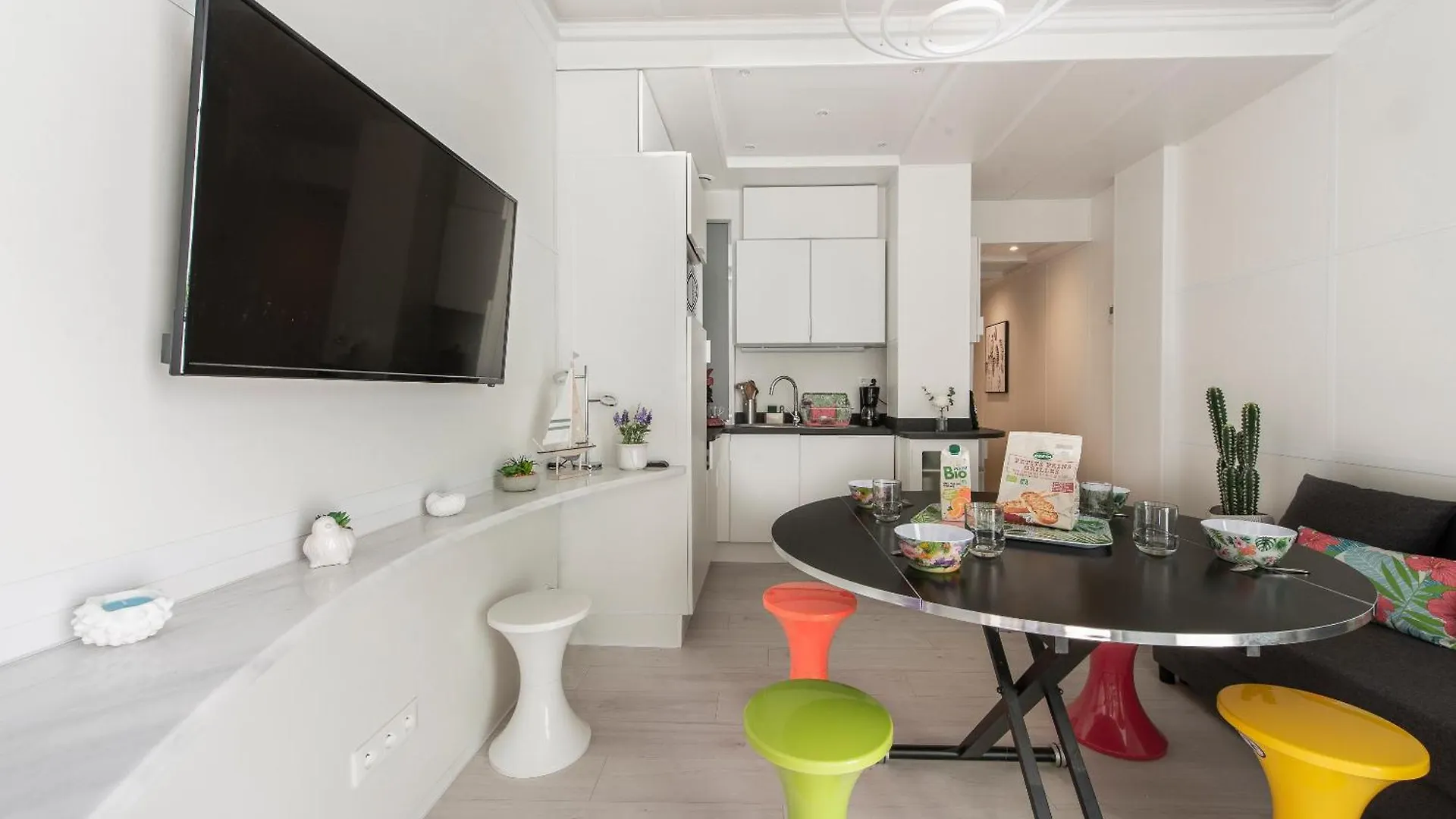 Apartment Musiciens Joli Duplex 2 Chambres Garage Privatif Et Terrasse Nice